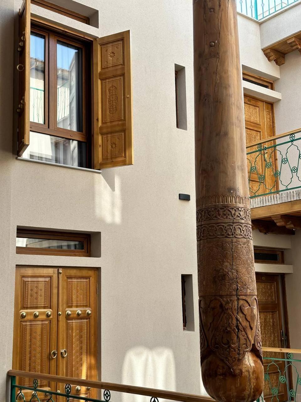 Al-Hayat Bukhara Exterior foto