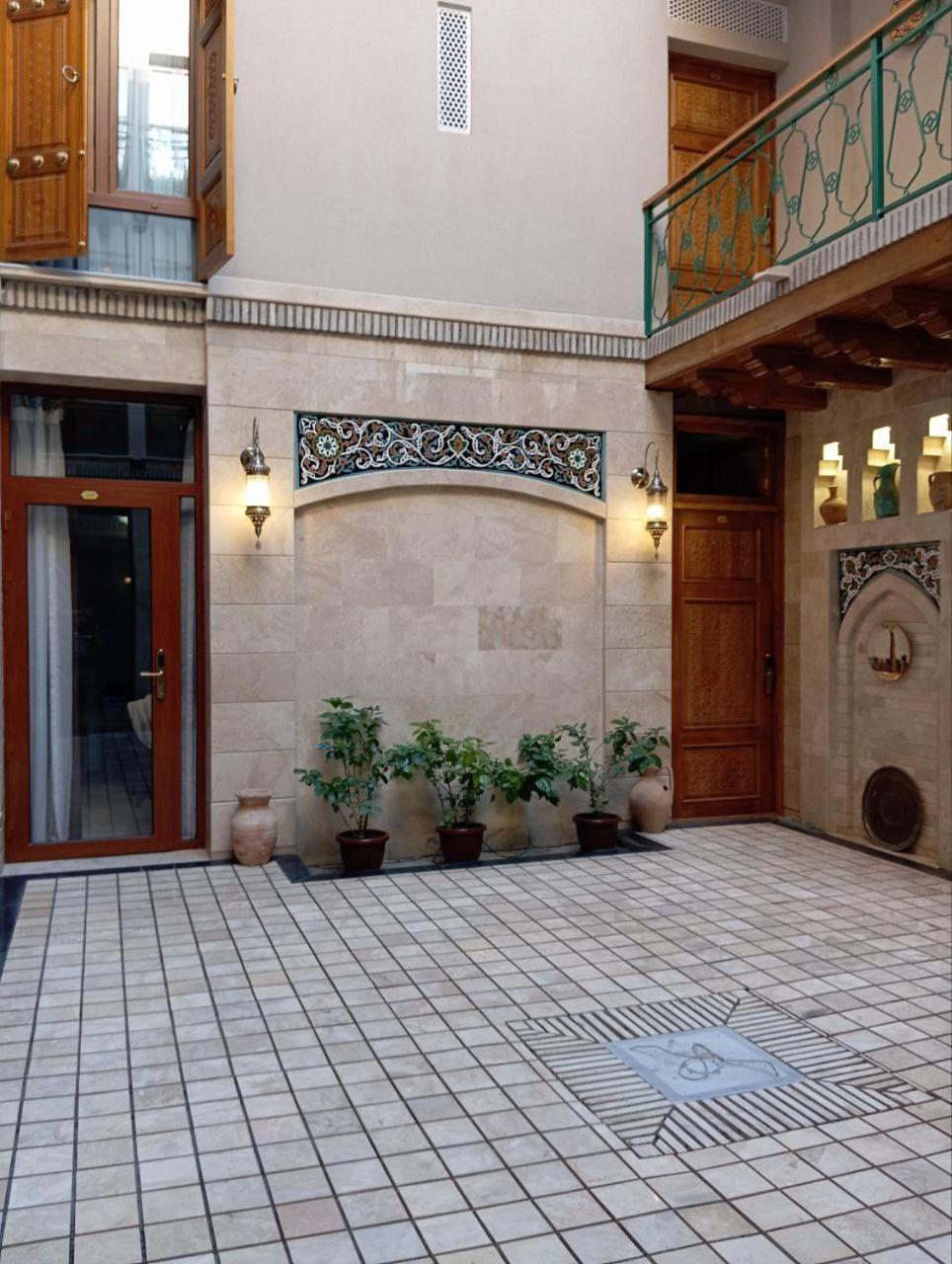 Al-Hayat Bukhara Exterior foto