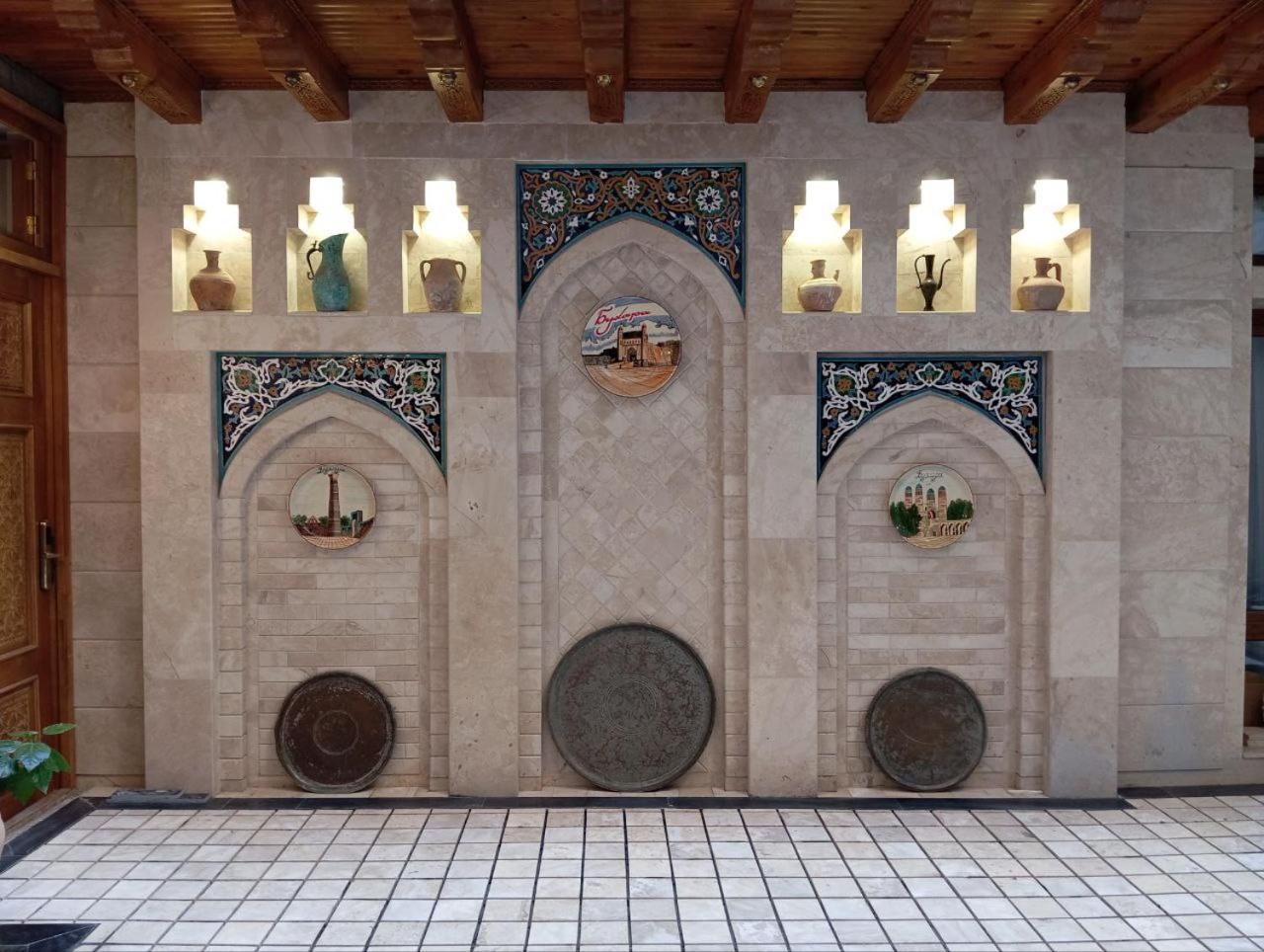 Al-Hayat Bukhara Exterior foto