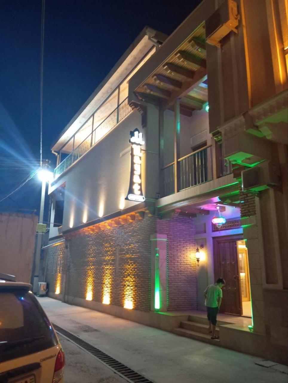 Al-Hayat Bukhara Exterior foto