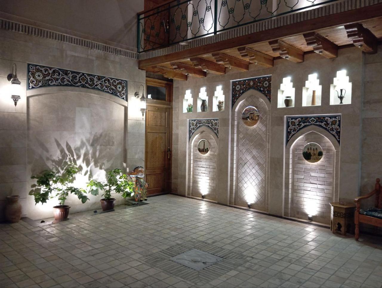 Al-Hayat Bukhara Exterior foto